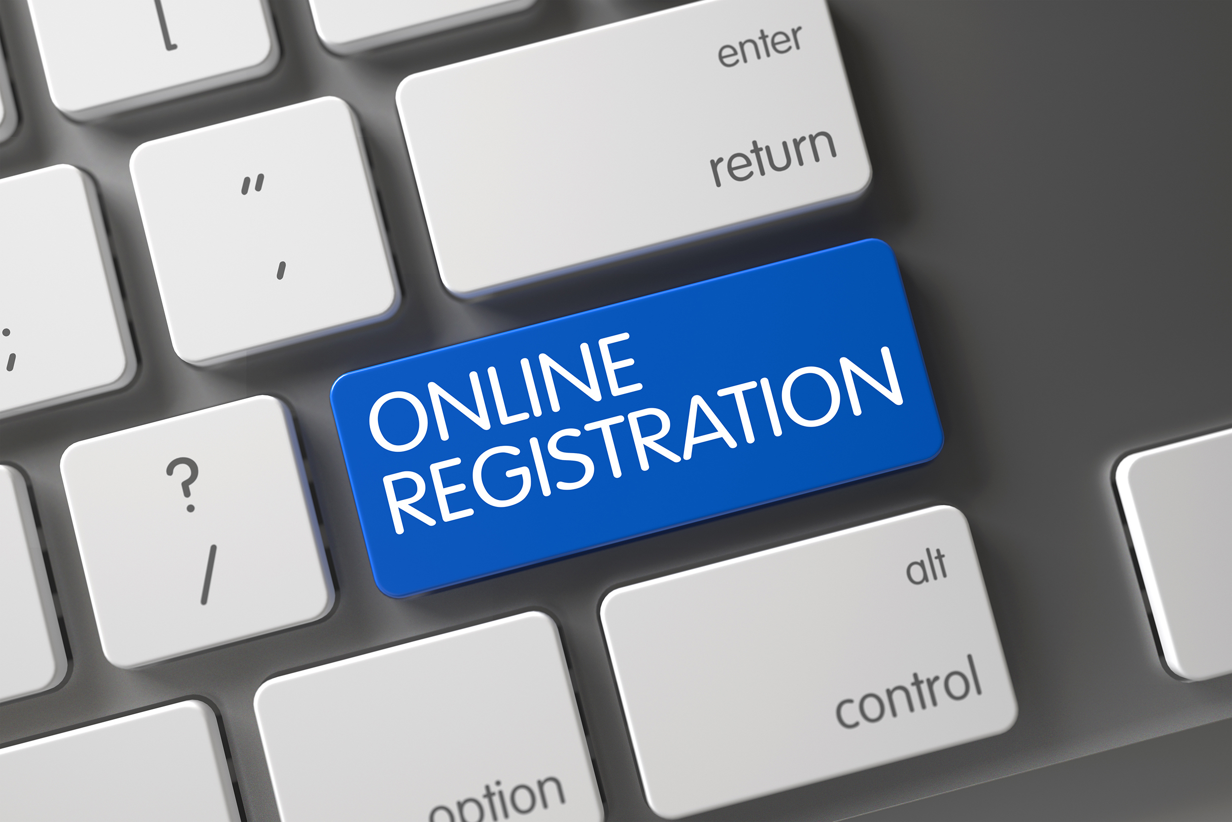 Register Online SM